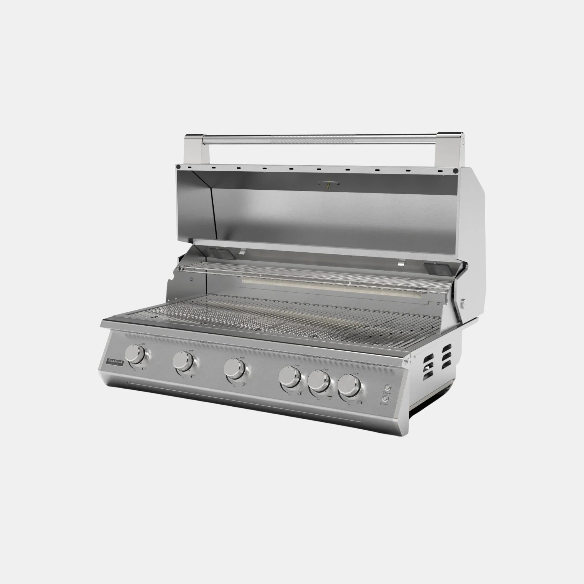 Brabura Fusion 500 RS Einbaugrill - 5 Brenner - Grillstar.deBrabura Fusion 500 RS Einbaugrill - 5 BrennerBraburaGrillstar.de