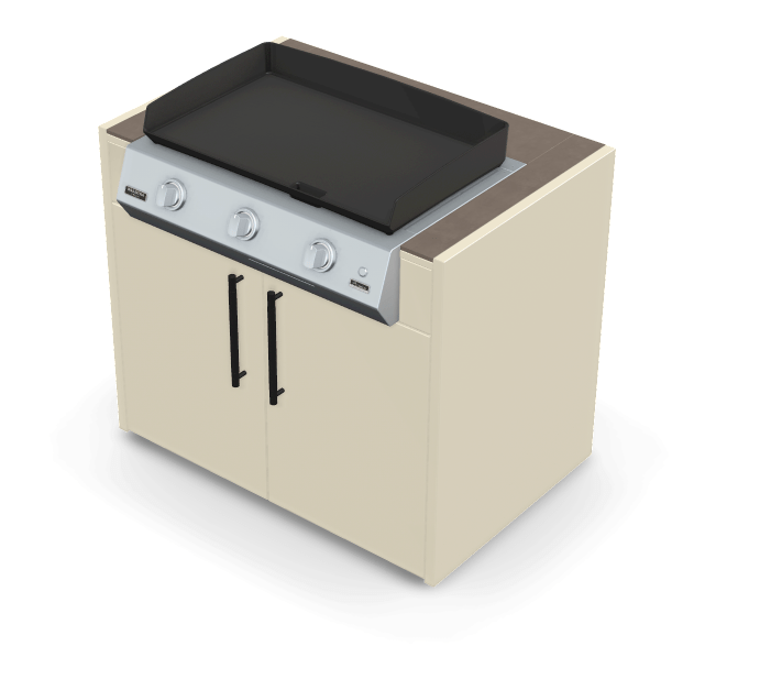 Brabura KC 100 Plancha Körper - Grillstar.deBrabura KC 100 Plancha KörperBraburaGrillstar.de