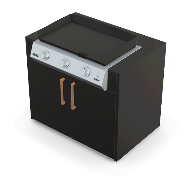 Brabura KC 100 Plancha Körper - Grillstar.deBrabura KC 100 Plancha KörperBraburaGrillstar.de