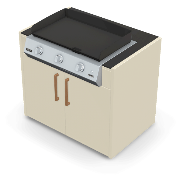 Brabura KC 100 Plancha Körper - Grillstar.deBrabura KC 100 Plancha KörperBraburaGrillstar.de