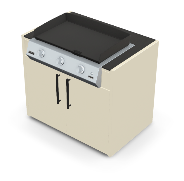 Brabura KC 100 Plancha Körper - Grillstar.deBrabura KC 100 Plancha KörperBraburaGrillstar.de