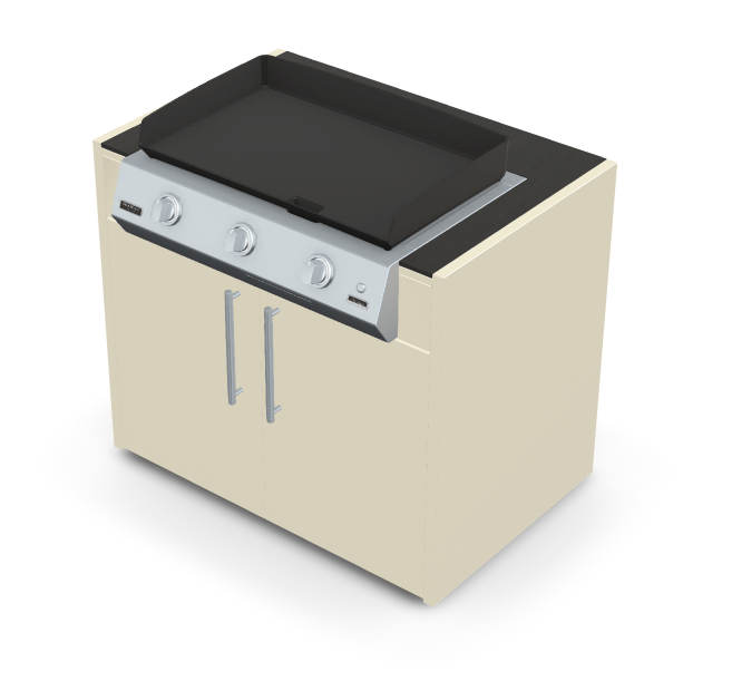 Brabura KC 100 Plancha Körper - Grillstar.deBrabura KC 100 Plancha KörperBraburaGrillstar.de