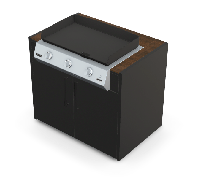 Brabura KC 100 Plancha Körper - Grillstar.deBrabura KC 100 Plancha KörperBraburaGrillstar.de