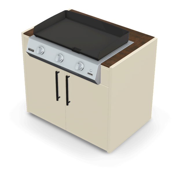 Brabura KC 100 Plancha Körper - Grillstar.deBrabura KC 100 Plancha KörperBraburaGrillstar.de