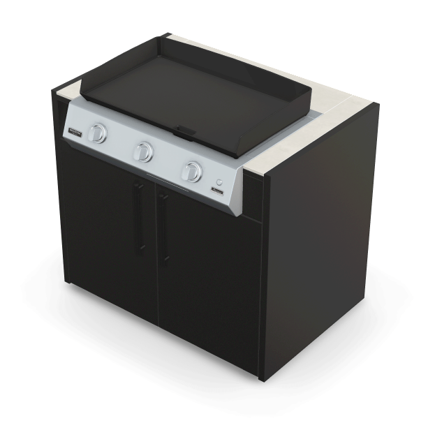 Brabura KC 100 Plancha Körper - Grillstar.deBrabura KC 100 Plancha KörperBraburaGrillstar.de