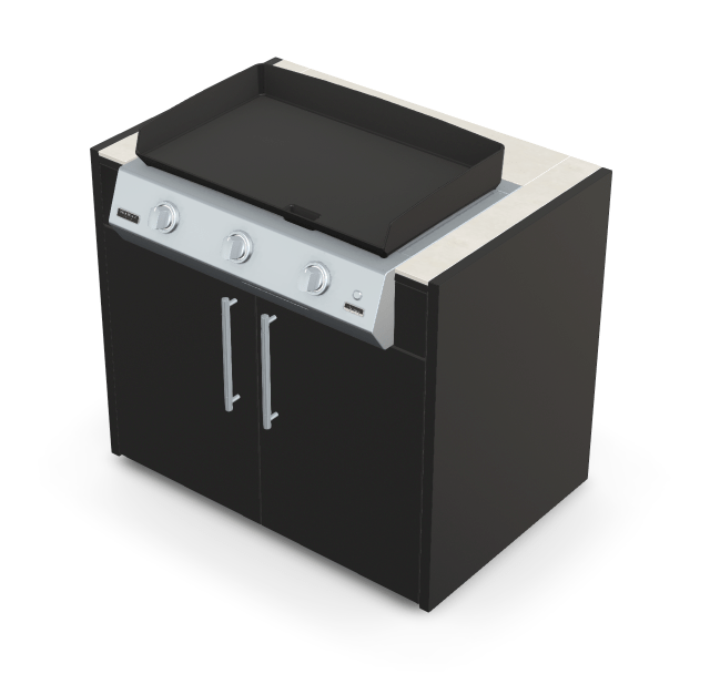 Brabura KC 100 Plancha Körper - Grillstar.deBrabura KC 100 Plancha KörperBraburaGrillstar.de