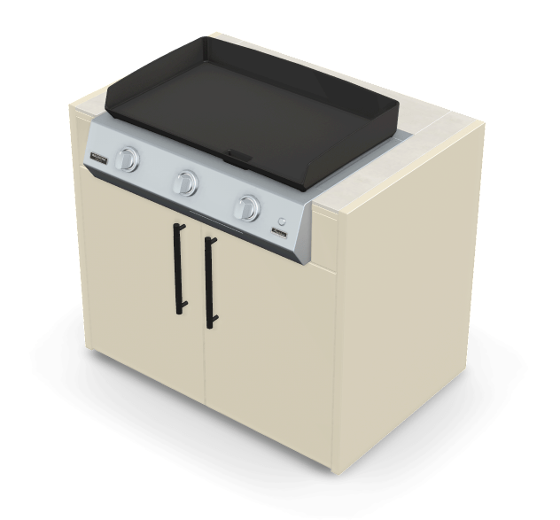 Brabura KC 100 Plancha Körper - Grillstar.deBrabura KC 100 Plancha KörperBraburaGrillstar.de