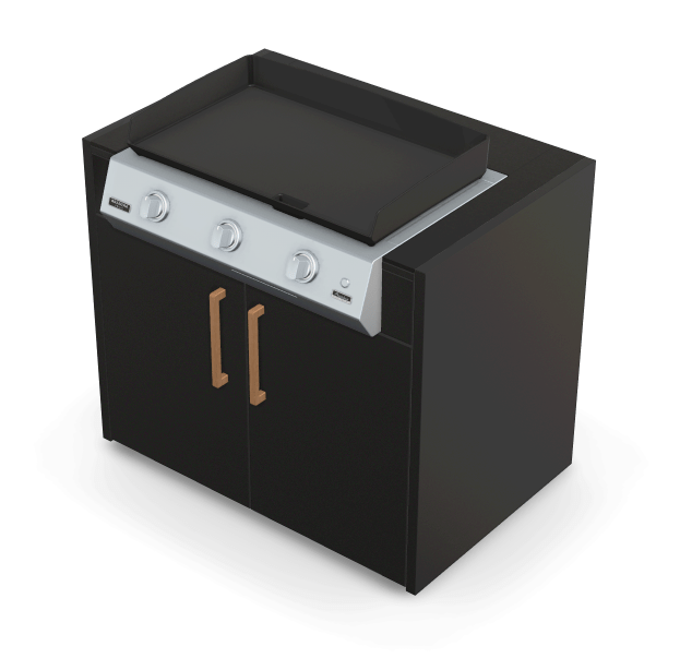 Brabura KC 100 Plancha Körper - Grillstar.deBrabura KC 100 Plancha KörperBraburaGrillstar.de