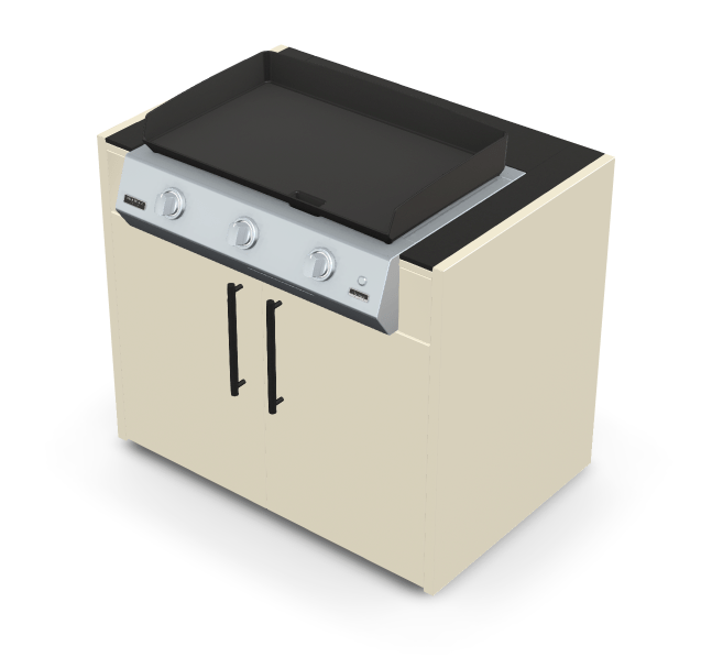 Brabura KC 100 Plancha Körper - Grillstar.deBrabura KC 100 Plancha KörperBraburaGrillstar.de