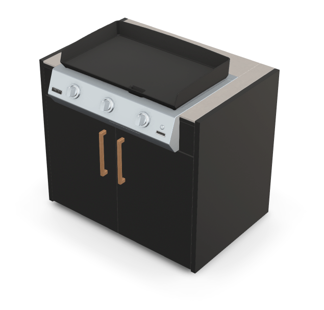 Brabura KC 100 Plancha Körper - Grillstar.deBrabura KC 100 Plancha KörperBraburaGrillstar.de