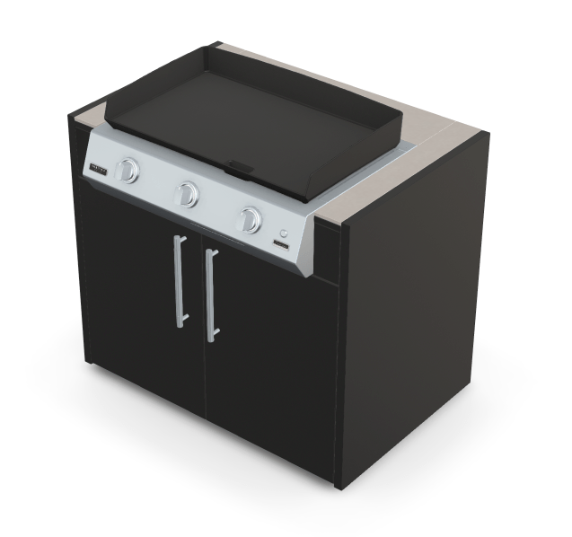 Brabura KC 100 Plancha Körper - Grillstar.deBrabura KC 100 Plancha KörperBraburaGrillstar.de