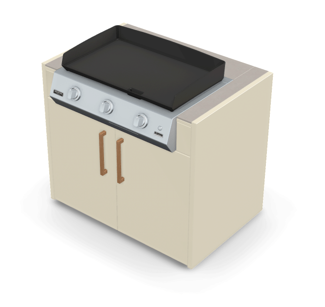 Brabura KC 100 Plancha Körper - Grillstar.deBrabura KC 100 Plancha KörperBraburaGrillstar.de