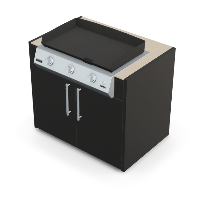 Brabura KC 100 Plancha Körper - Grillstar.deBrabura KC 100 Plancha KörperBraburaGrillstar.de