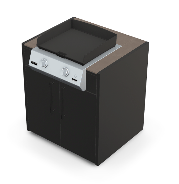 Brabura KC 80 Plancha Körper - Grillstar.deBrabura KC 80 Plancha KörperBraburaGrillstar.de