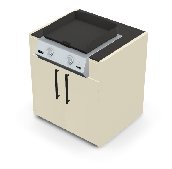 Brabura KC 80 Plancha Körper - Grillstar.deBrabura KC 80 Plancha KörperBraburaGrillstar.de