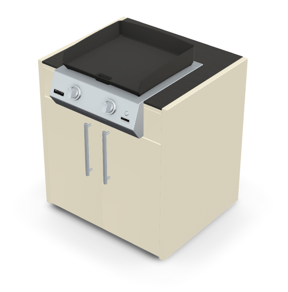 Brabura KC 80 Plancha Körper - Grillstar.deBrabura KC 80 Plancha KörperBraburaGrillstar.de