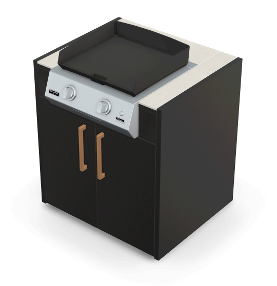 Brabura KC 80 Plancha Körper - Grillstar.deBrabura KC 80 Plancha KörperBraburaGrillstar.de