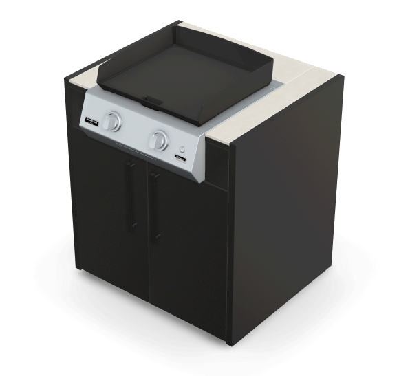 Brabura KC 80 Plancha Körper - Grillstar.deBrabura KC 80 Plancha KörperBraburaGrillstar.de