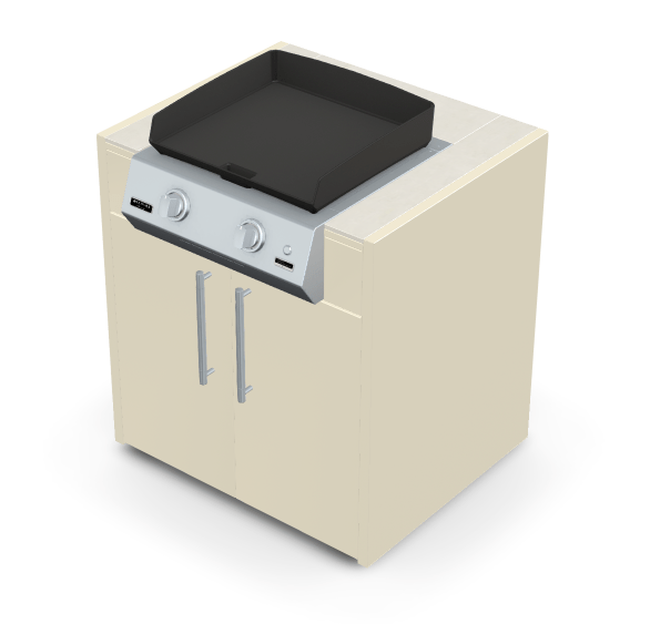 Brabura KC 80 Plancha Körper - Grillstar.deBrabura KC 80 Plancha KörperBraburaGrillstar.de