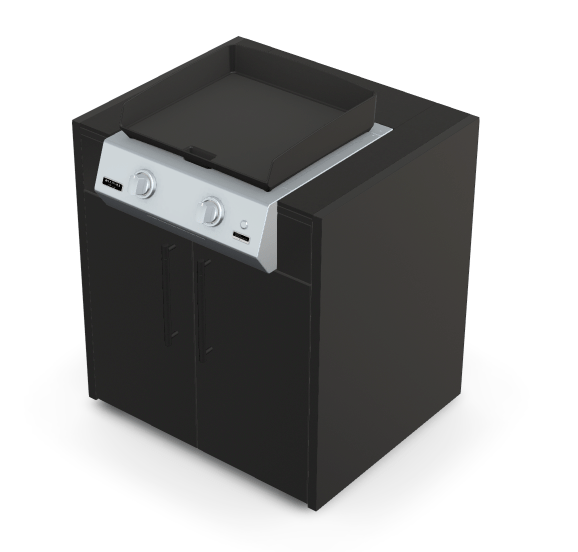 Brabura KC 80 Plancha Körper - Grillstar.deBrabura KC 80 Plancha KörperBraburaGrillstar.de