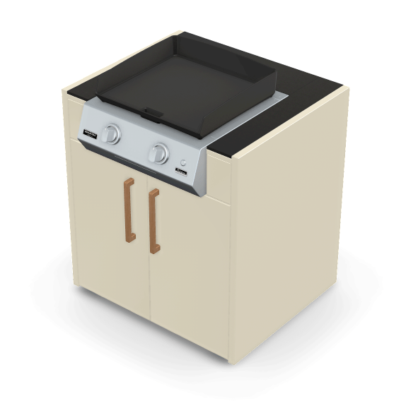 Brabura KC 80 Plancha Körper - Grillstar.deBrabura KC 80 Plancha KörperBraburaGrillstar.de