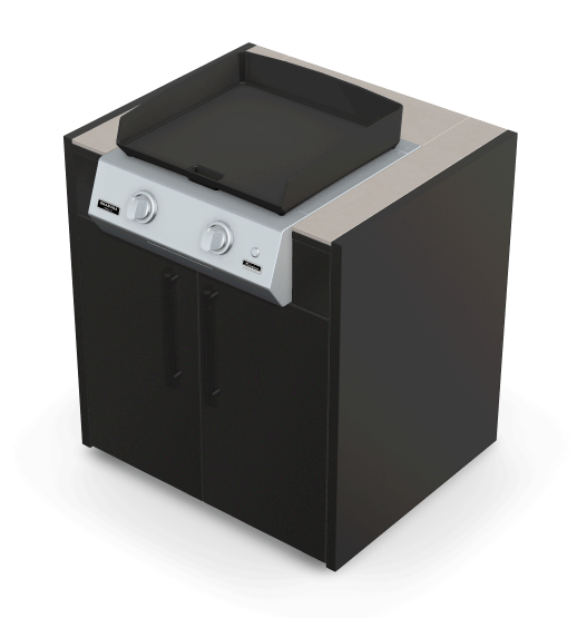 Brabura KC 80 Plancha Körper - Grillstar.deBrabura KC 80 Plancha KörperBraburaGrillstar.de