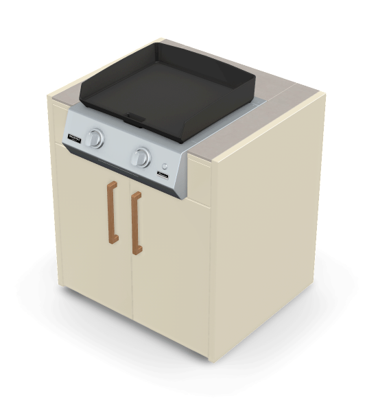 Brabura KC 80 Plancha Körper - Grillstar.deBrabura KC 80 Plancha KörperBraburaGrillstar.de