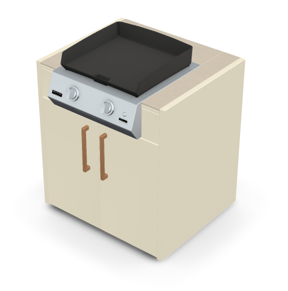 Brabura KC 80 Plancha Körper - Grillstar.deBrabura KC 80 Plancha KörperBraburaGrillstar.de