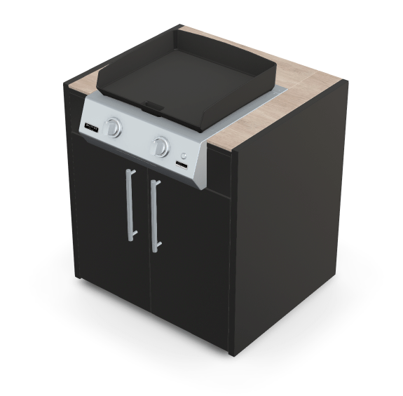 Brabura KC 80 Plancha Körper - Grillstar.deBrabura KC 80 Plancha KörperBraburaGrillstar.de