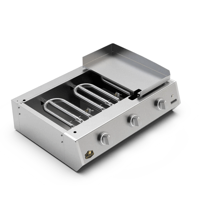 Brabura Plancha L Class Inox 30 - Grillstar.deBrabura Plancha L Class Inox 30BraburaGrillstar.de