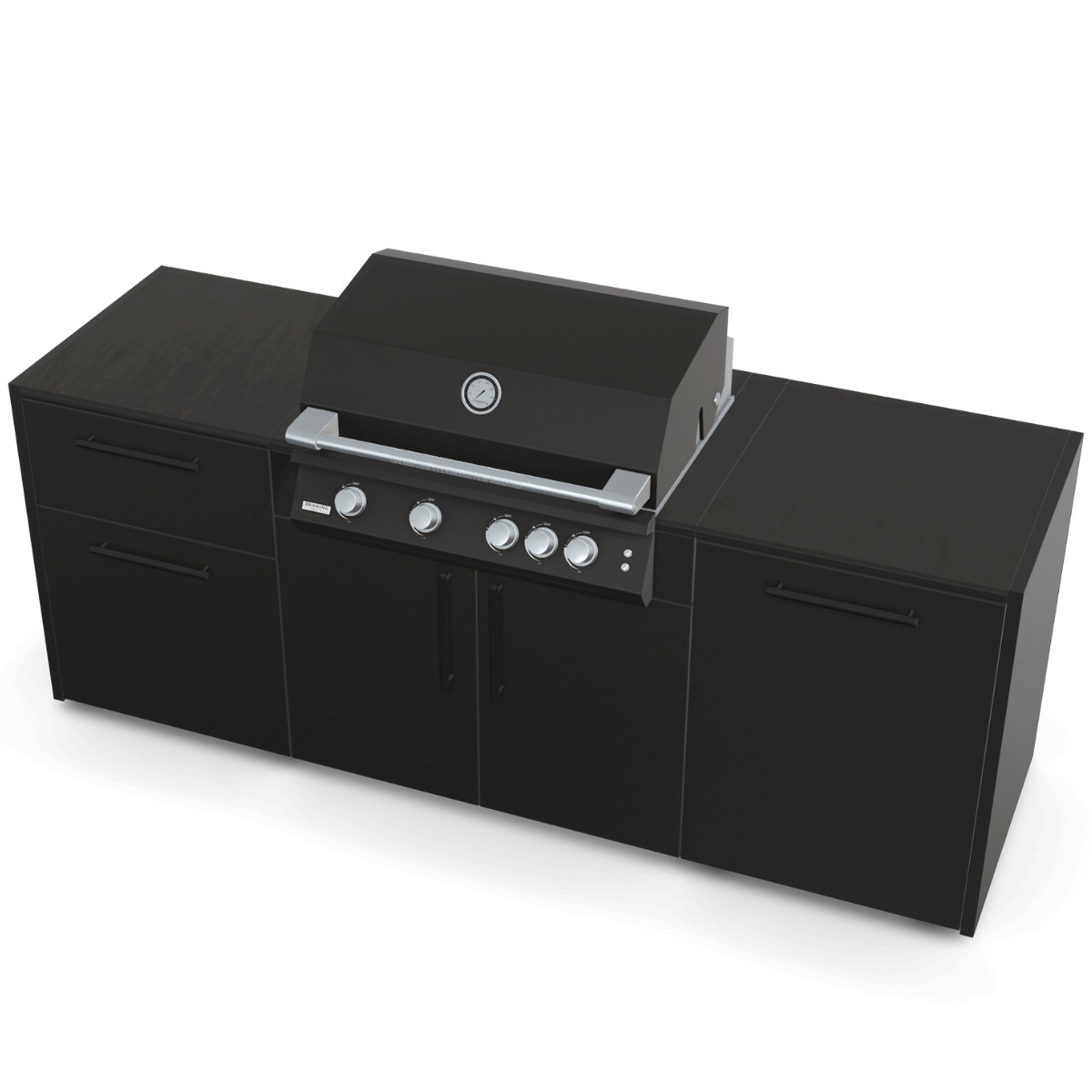 Brabura The Basic TWO All Black - Grillstar.deBrabura The Basic TWO All BlackBraburaGrillstar.de