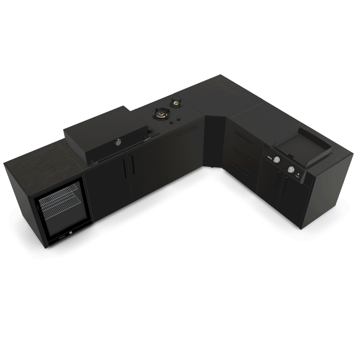 Brabura The Signature ONE All Black - Grillstar.deBrabura The Signature ONE All BlackBraburaGrillstar.de