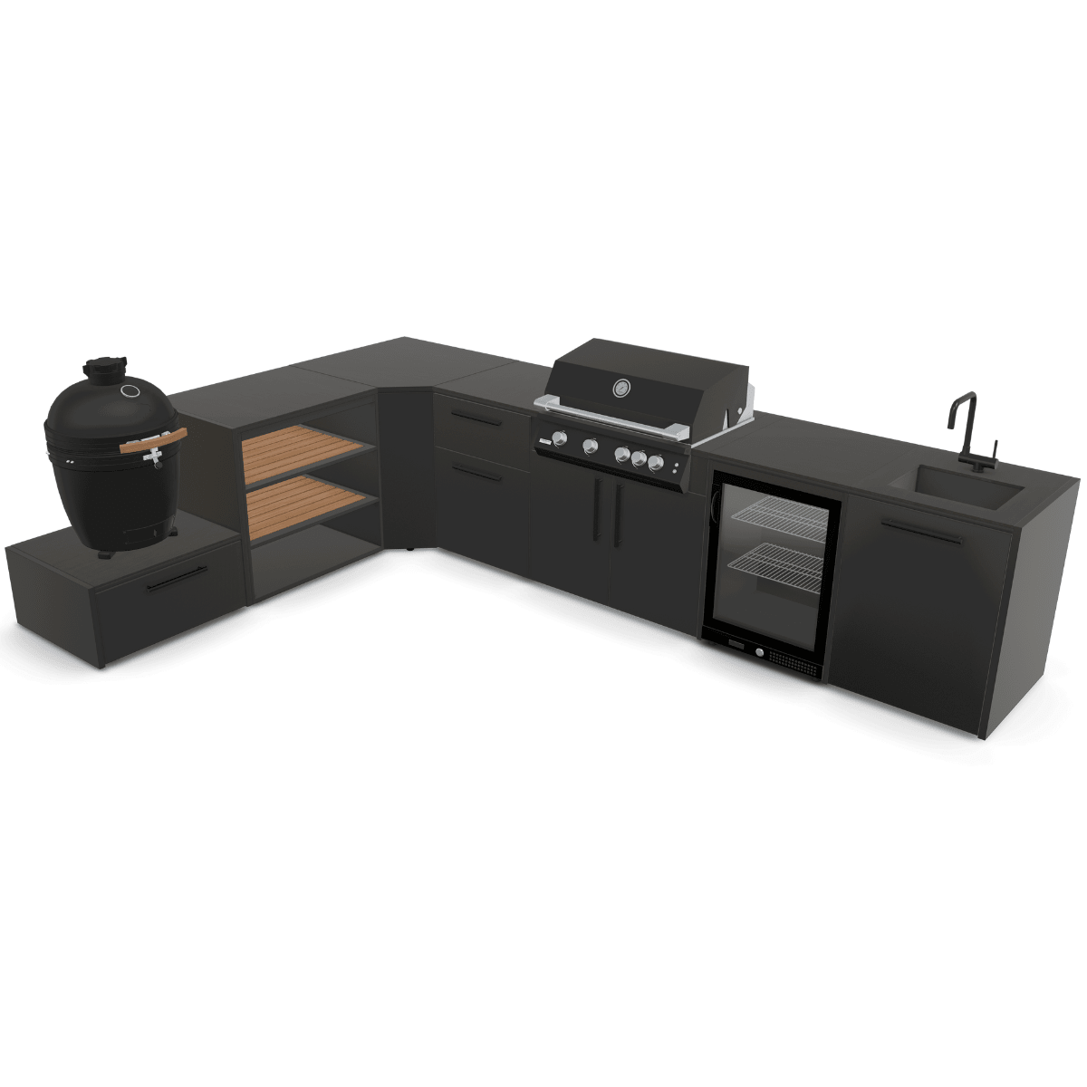 Brabura The Signature TWO All Black - Grillstar.deBrabura The Signature TWO All BlackBraburaGrillstar.de