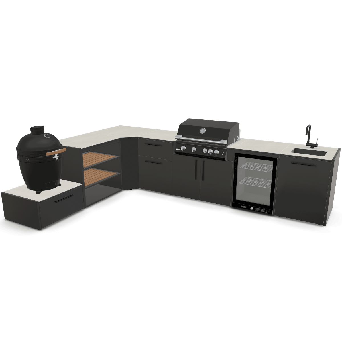 Brabura The Signature TWO Black & White - Grillstar.deBrabura The Signature TWO Black & WhiteBraburaGrillstar.de