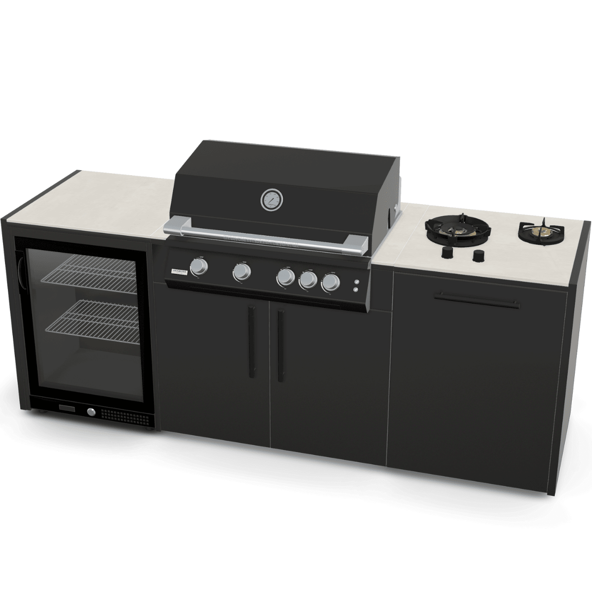 Brabura The Urban ONE Black & White - Grillstar.deBrabura The Urban ONE Black & WhiteBraburaGrillstar.de