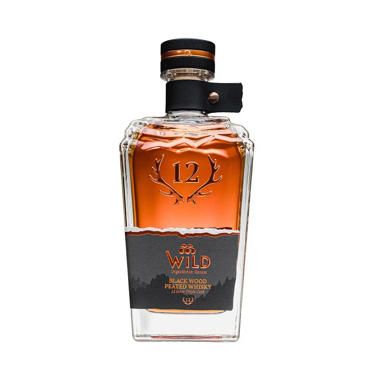 Brennerei Wild Black Wood Whisky, 0,7L - Grillstar.deBrennerei Wild Black Wood Whisky, 0,7LBrennerei WildGrillstar.de