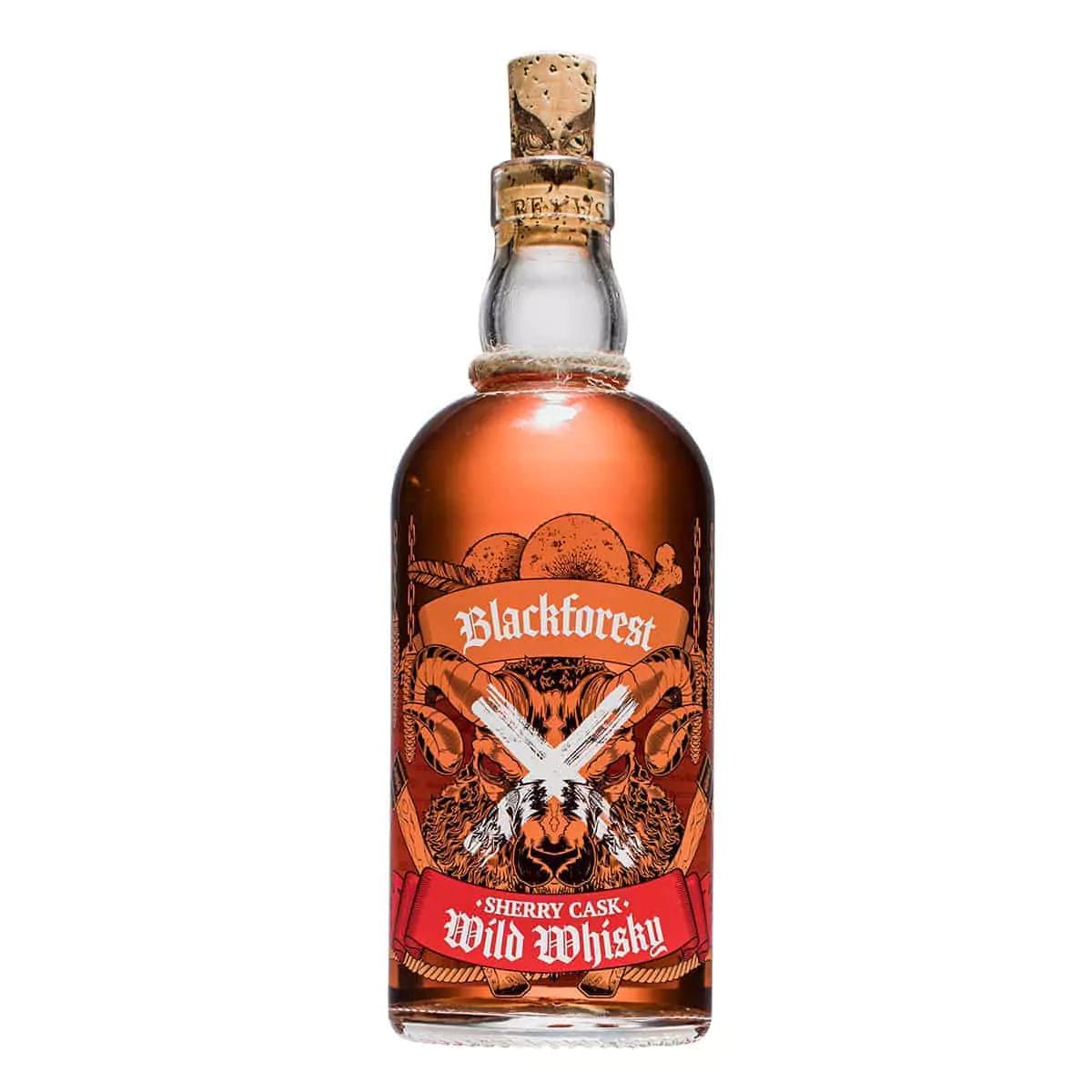 Brennerei Wild Blackforest Wild Whisky Sherry 0,5L - Grillstar.deBrennerei Wild Blackforest Wild Whisky Sherry 0,5LBrennerei WildGrillstar.de