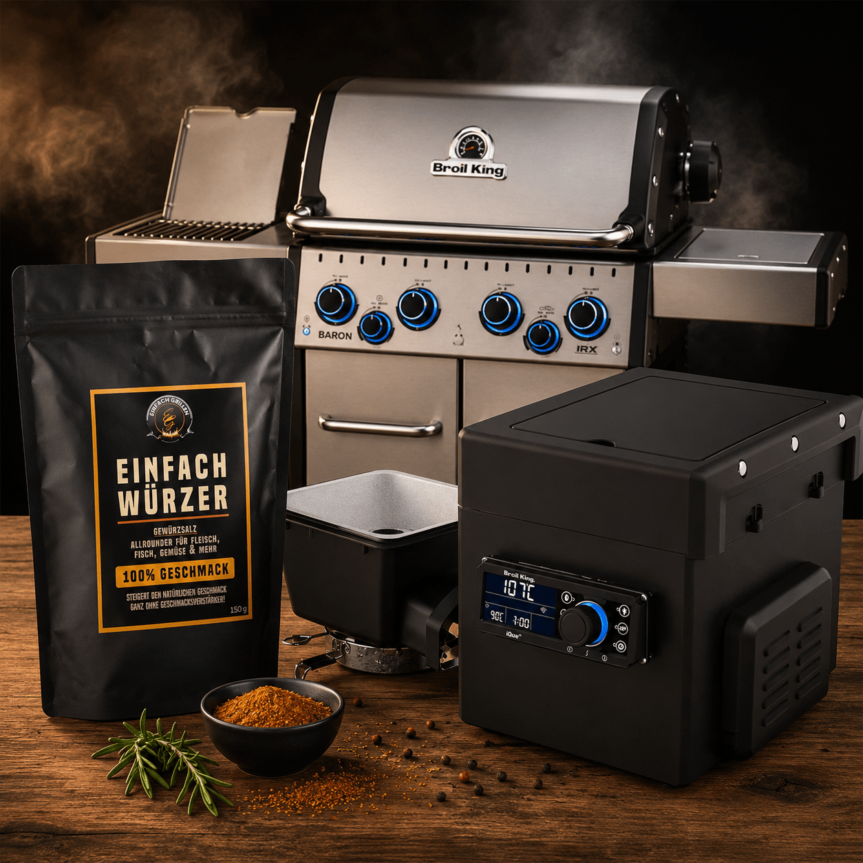 Broil King Baron S 490 IRX | Einfach Grillen Bundle - Grillstar.deBroil King Baron S 490 IRX | Einfach Grillen BundleGrillEinfach GrillenGrillstar.de