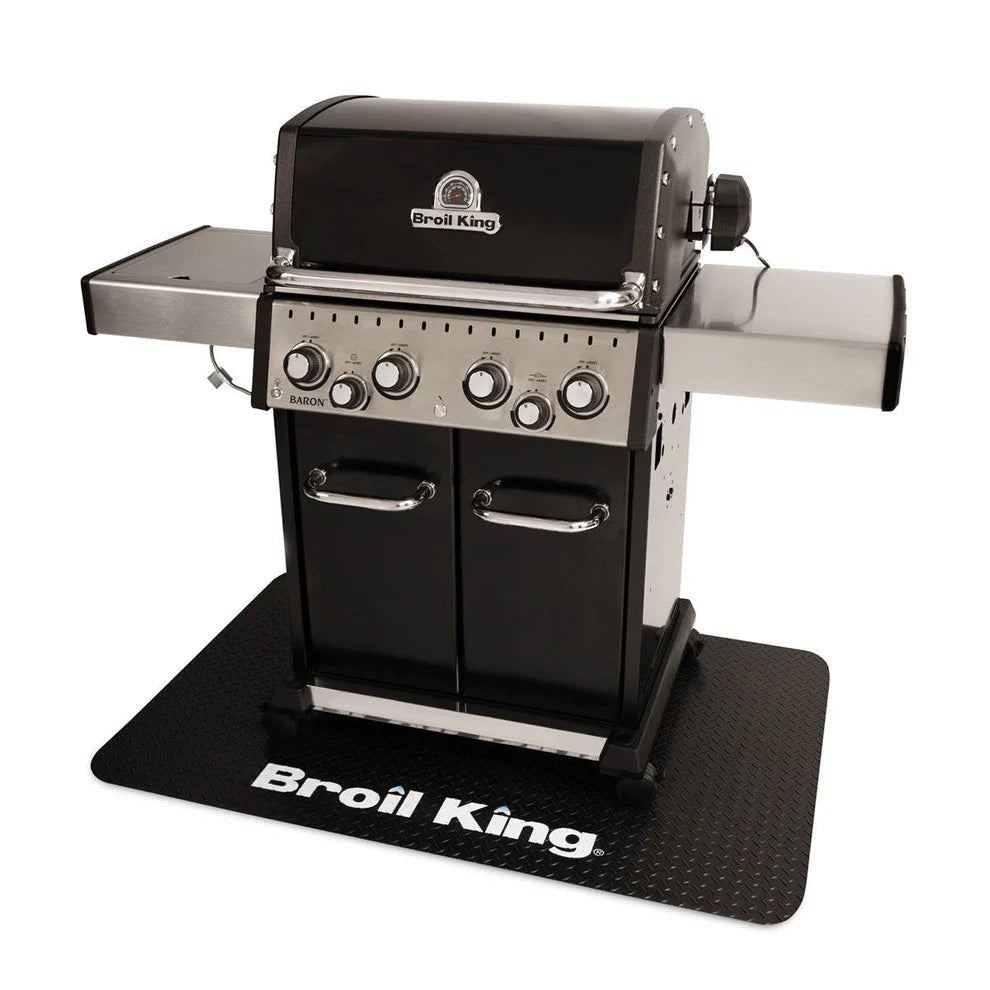 Broil King Grillunterlage Schwarz 140 x 90 cm - Grillstar.deBroil King Grillunterlage Schwarz 140 x 90 cmGrillzubehörBroil KingGrillstar.de