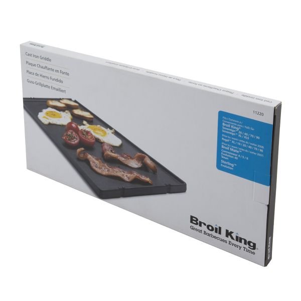 Broil King Gussplatte, Sovereign - Grillstar.deBroil King Gussplatte, SovereignBroil KingGrillstar.de112200626821112205