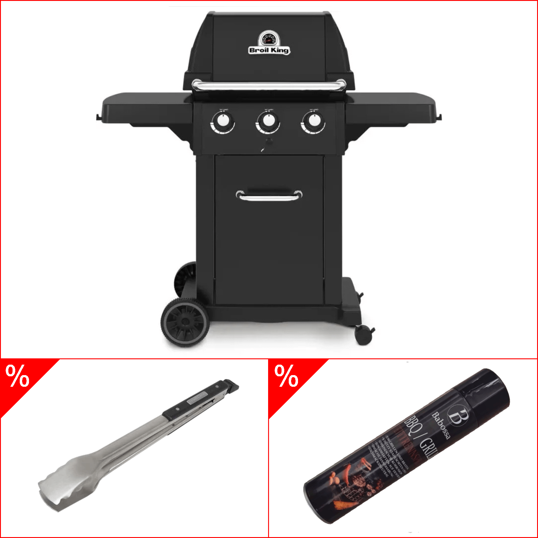 Broil King Royal Shadow 320 - Modell 2025 inkl. Fetttrennspray und Broil King Imperial Grillzange - Grillstar.deBroil King Royal Shadow 320 - Modell 2025 inkl. Fetttrennspray und Broil King Imperial GrillzangeGrillbundleBroil KingGrillstar.de