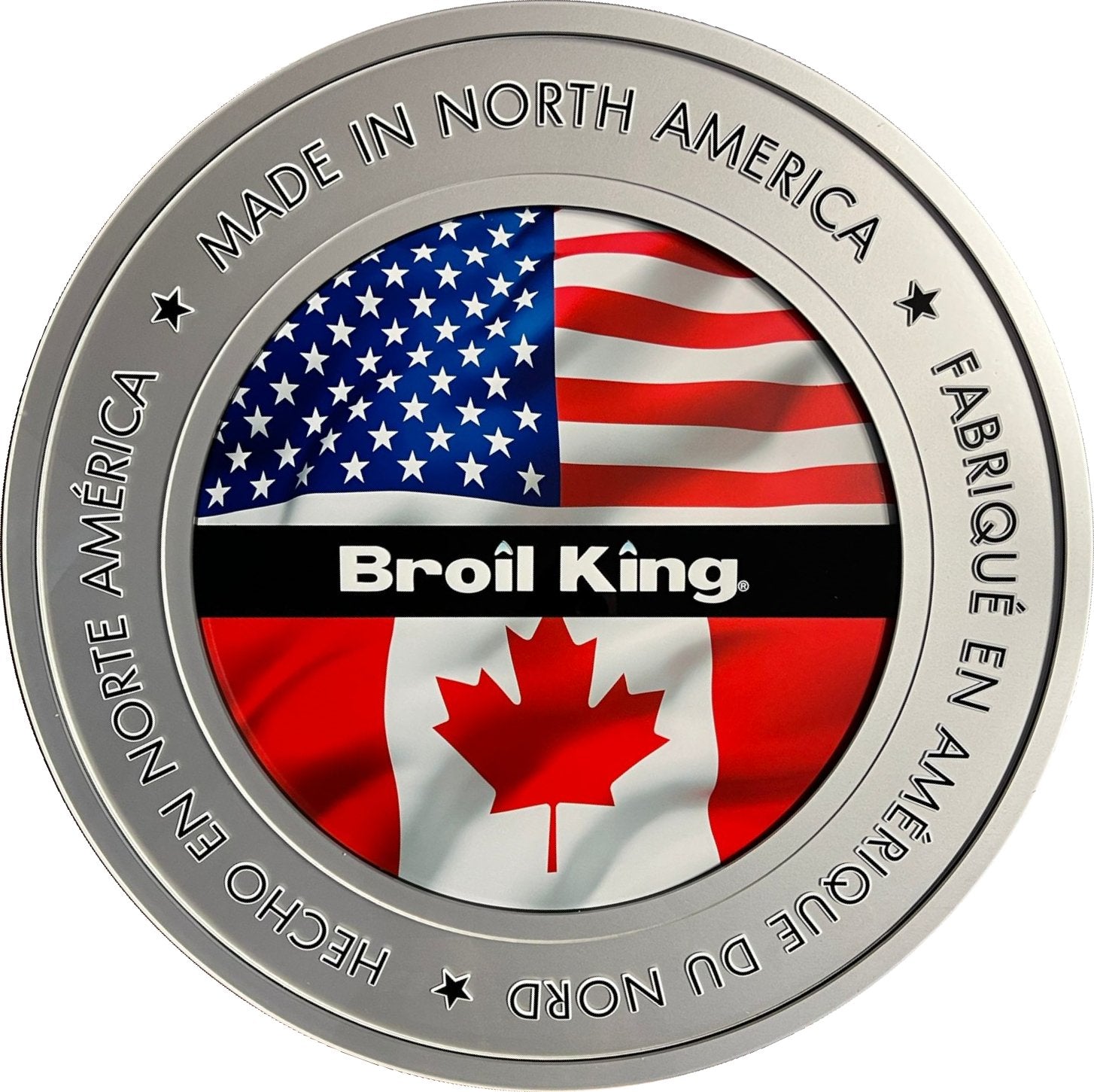 Broil King Schild "Made in North America" - Grillstar.deBroil King Schild "Made in North America"Broil KingGrillstar.de991114