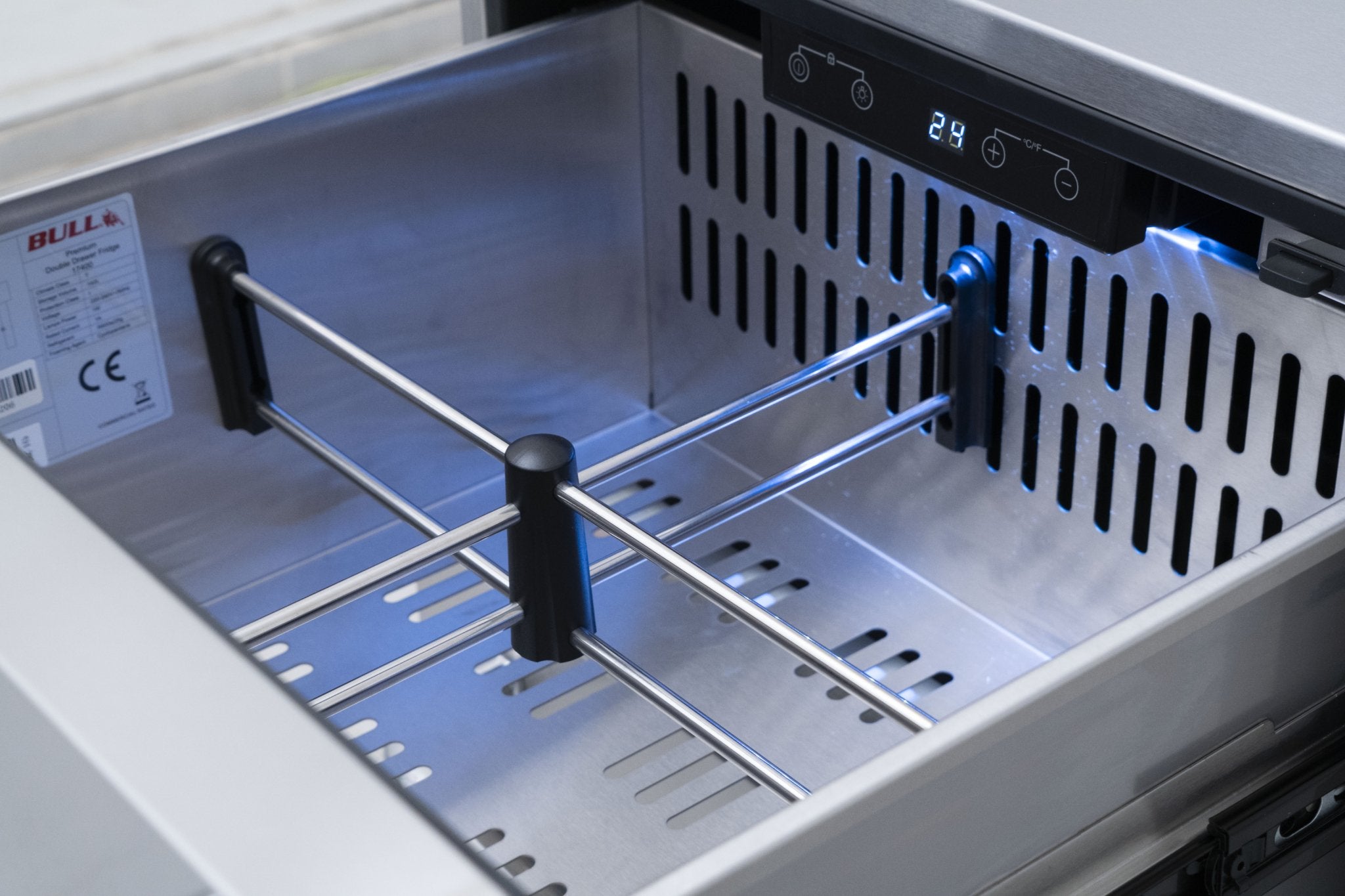 Bull Schubladen - Kühlschrank - Grillstar.deBull Schubladen - KühlschrankBullGrillstar.deBU17400CE