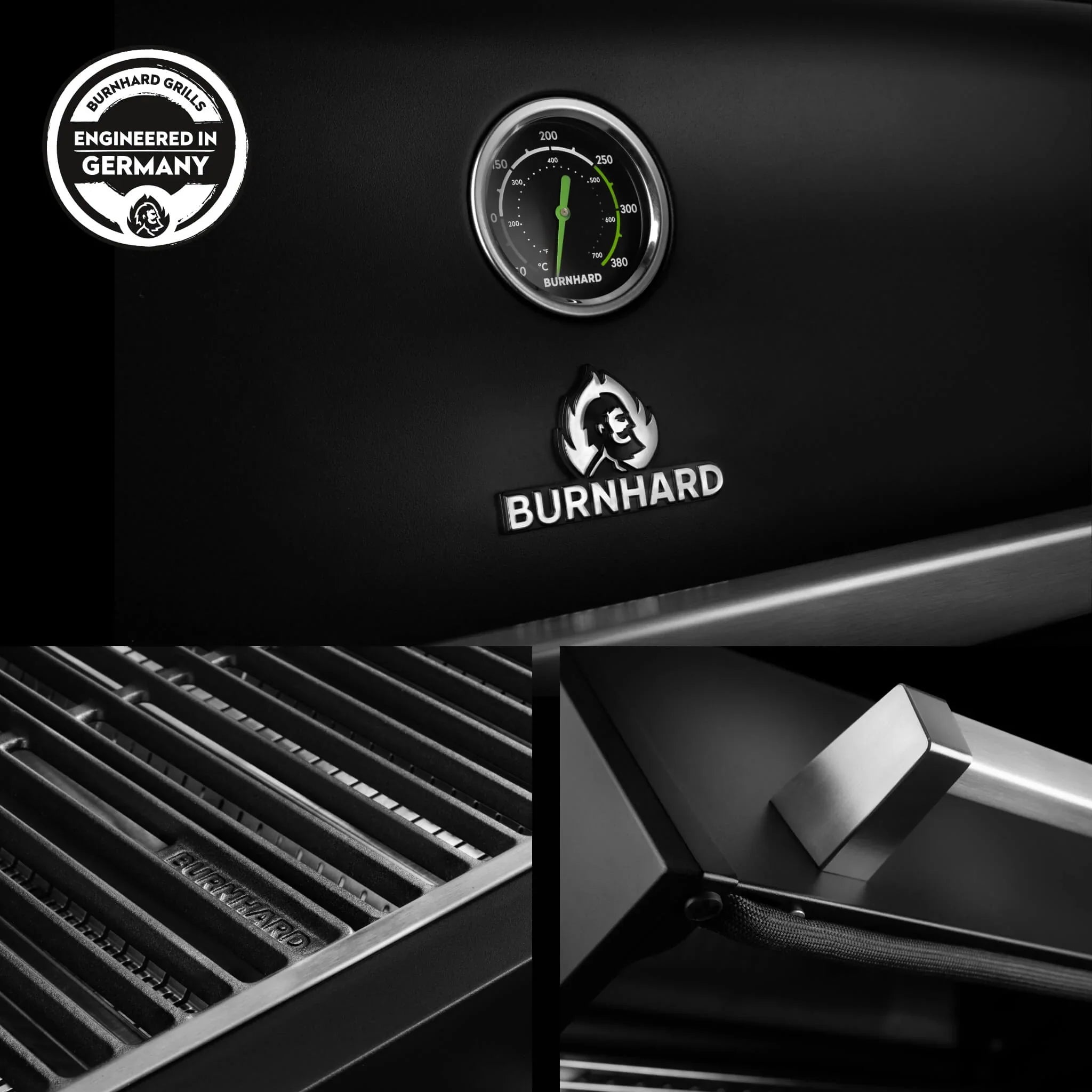 Burnhard Fat FRED Deluxe Gasgril Black Edition 6 - Brenner mit Gusseisenrost (Series 4) - Grillstar.deBurnhard Fat FRED Deluxe Gasgril Black Edition 6 - Brenner mit Gusseisenrost (Series 4)BurnhardGrillstar.de