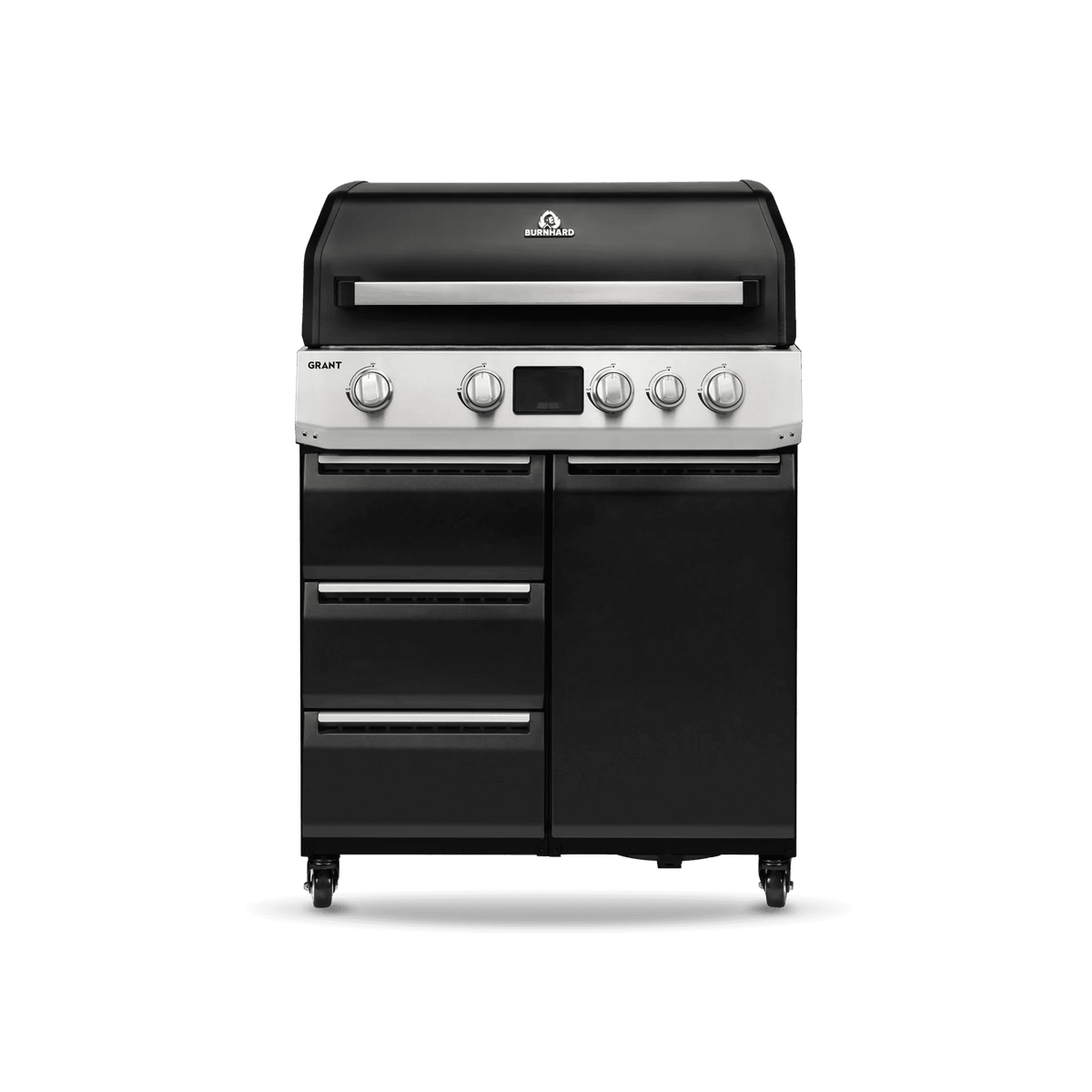 Burnhard GRANT Base - Modularer Gasgrill 4-Brenner mit Schubladen und Edelstahlrost - Grillstar.deBurnhard GRANT Base - Modularer Gasgrill 4-Brenner mit Schubladen und EdelstahlrostGrillBurnhardGrillstar.de