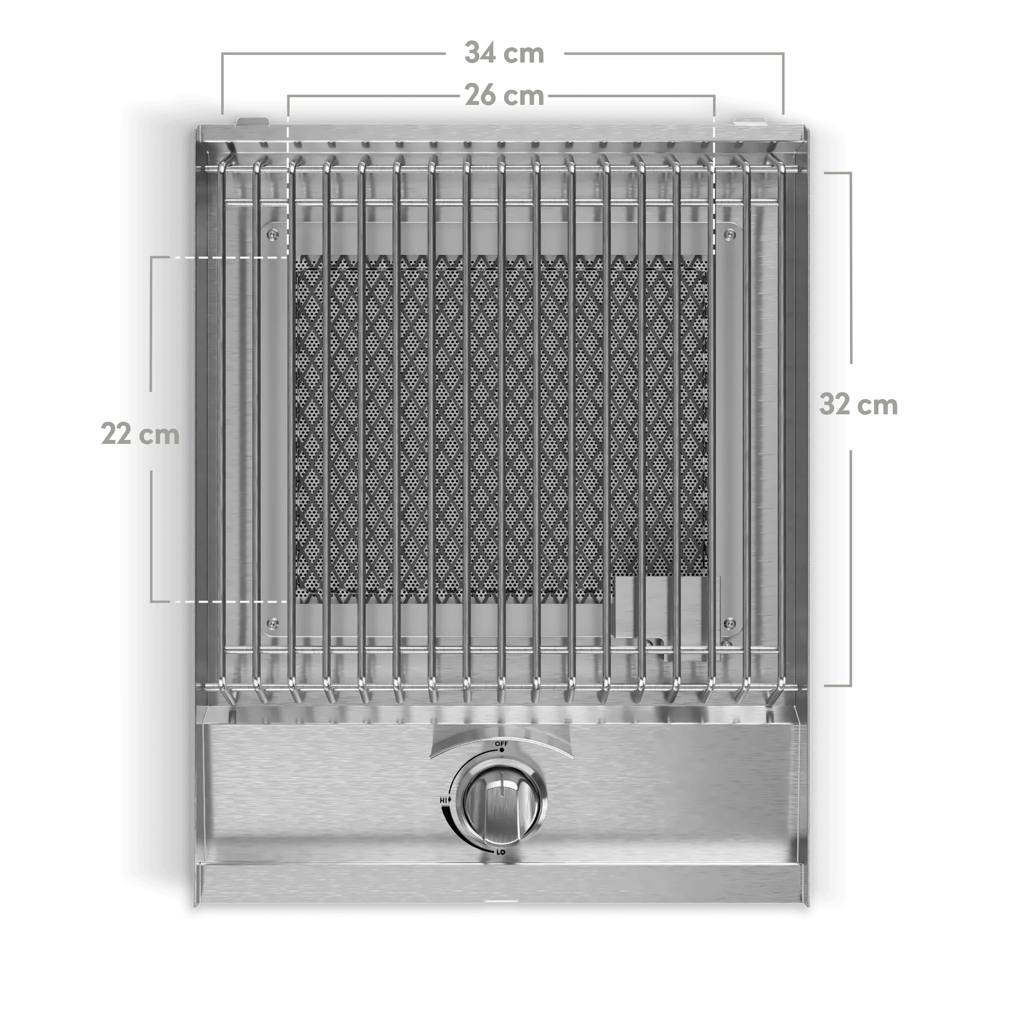 Burnhard GRANT Click - In Modul IR - Brenner - Grillstar.deBurnhard GRANT Click - In Modul IR - BrennerGrillzubehörBurnhardGrillstar.de