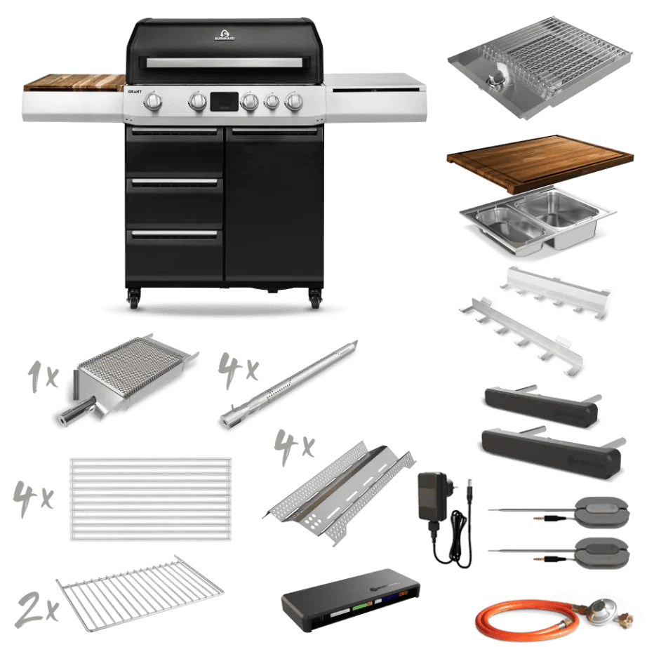 Burnhard GRANT Upgrade + - Grillstar.deBurnhard GRANT Upgrade +GrillBurnhardGrillstar.de