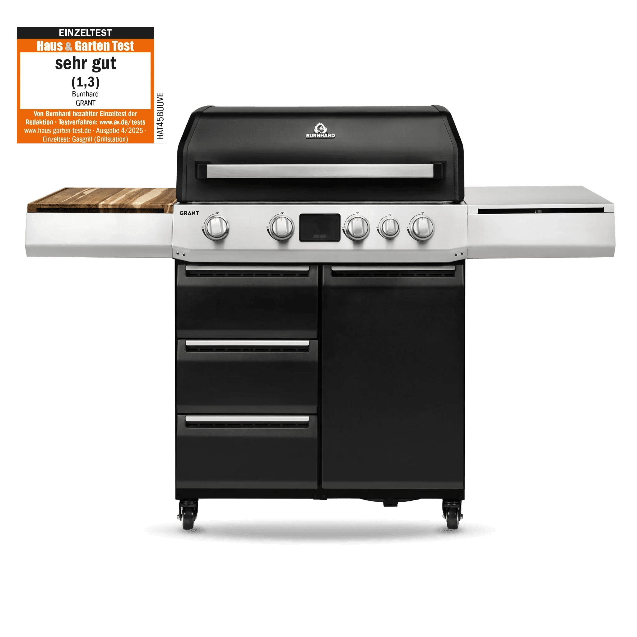 Burnhard GRANT Upgrade + - Grillstar.deBurnhard GRANT Upgrade +GrillBurnhardGrillstar.de