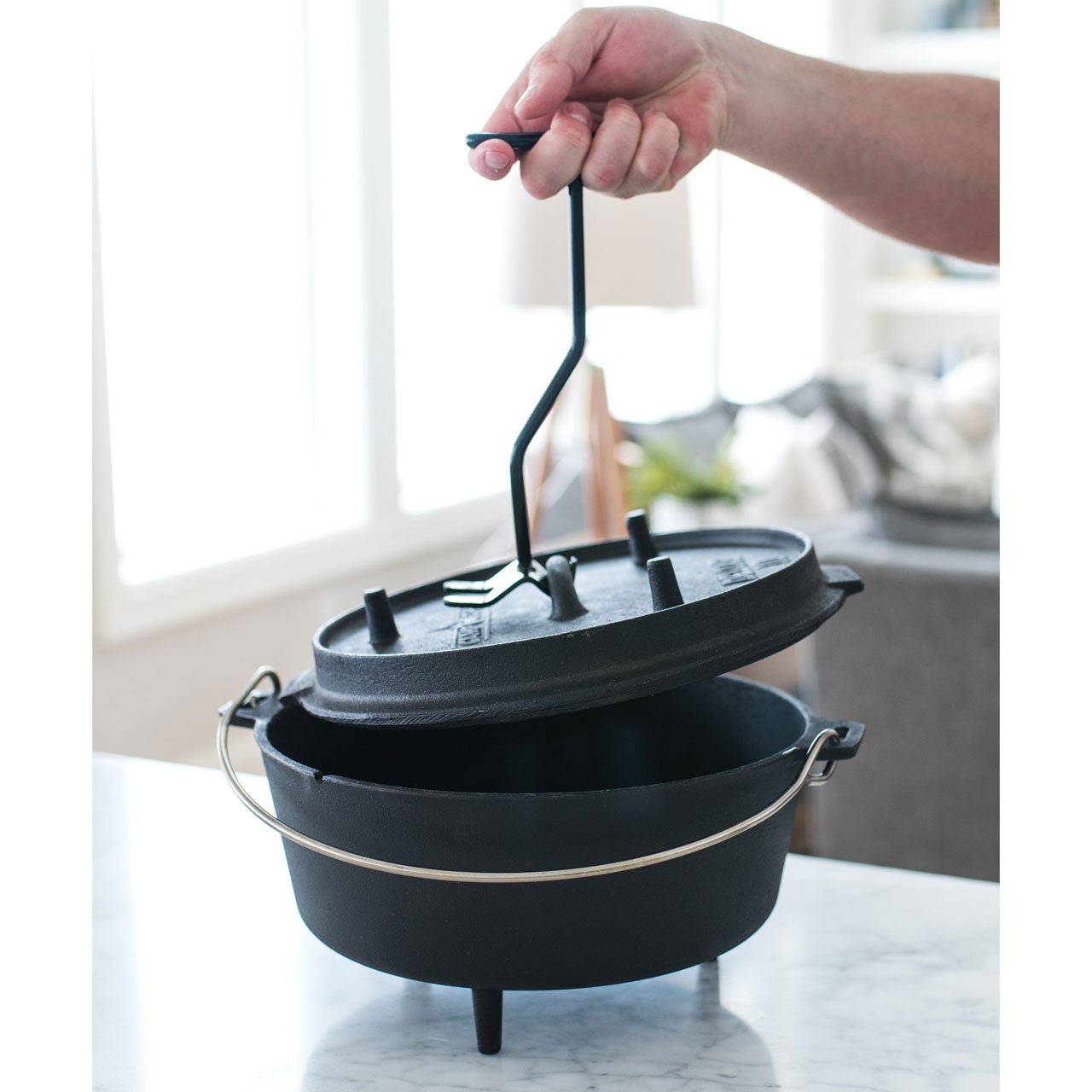 Camp Chef Dutch Oven Deluxe, 10" - Grillstar.deCamp Chef Dutch Oven Deluxe, 10"Camp ChefGrillstar.deCC - DO10EU0033246216058