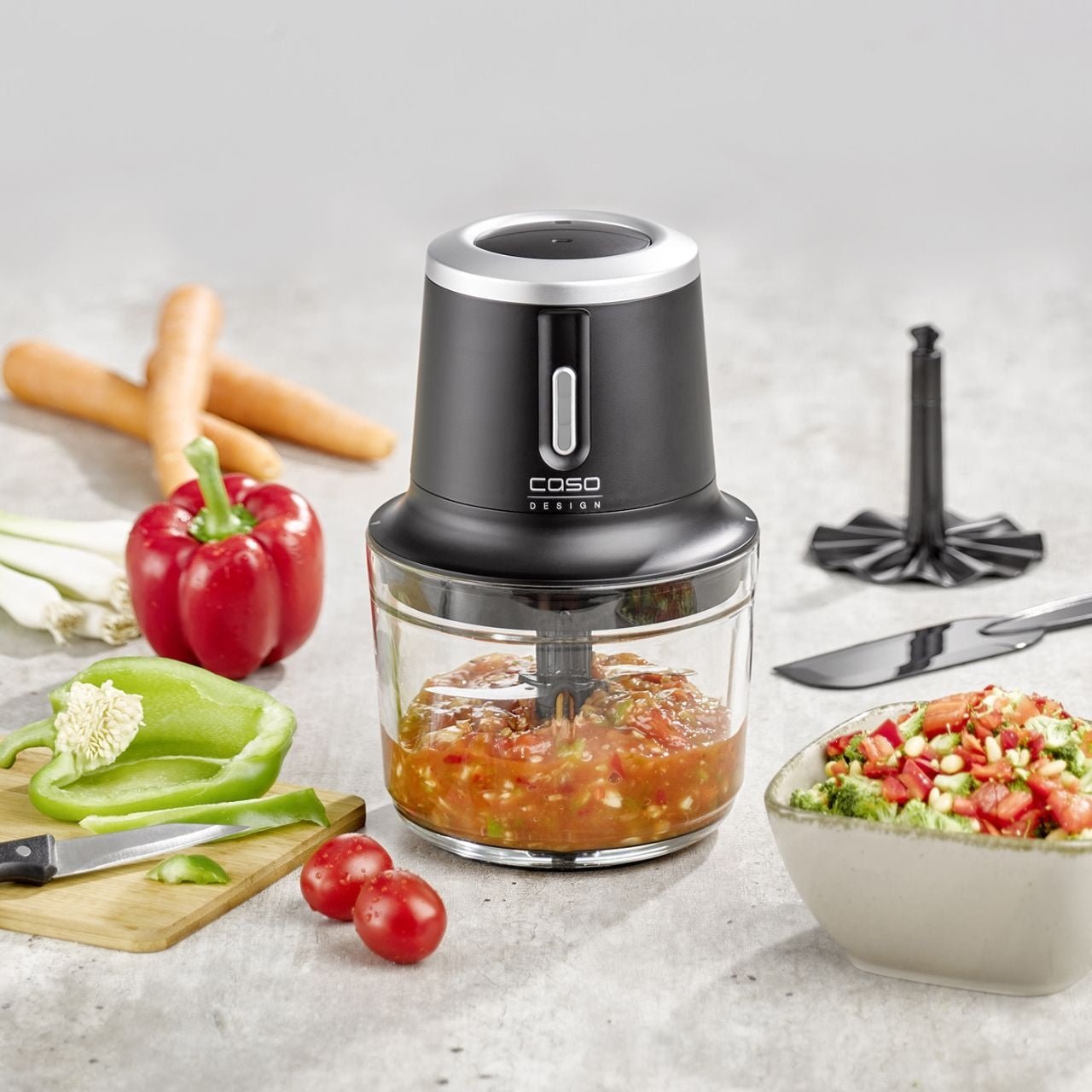 CASO Chop & Go Akku - Multizerkleinerer - Grillstar.deCASO Chop & Go Akku - MultizerkleinererCASOGrillstar.decg17474038437017472